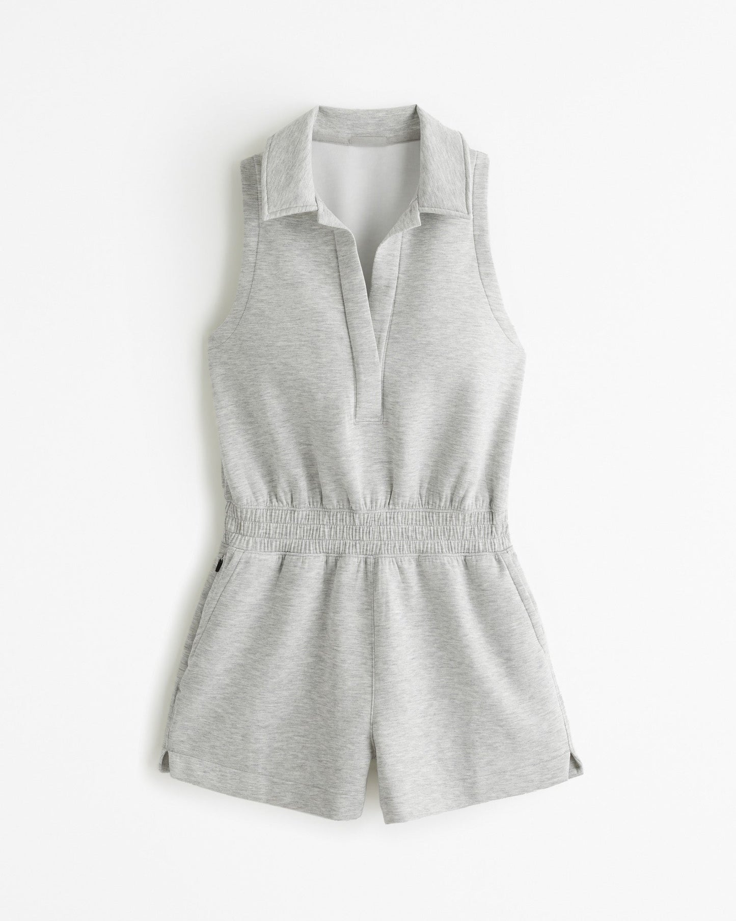 KNIT Polo Romper(BUY MORE SAVE MORE)
