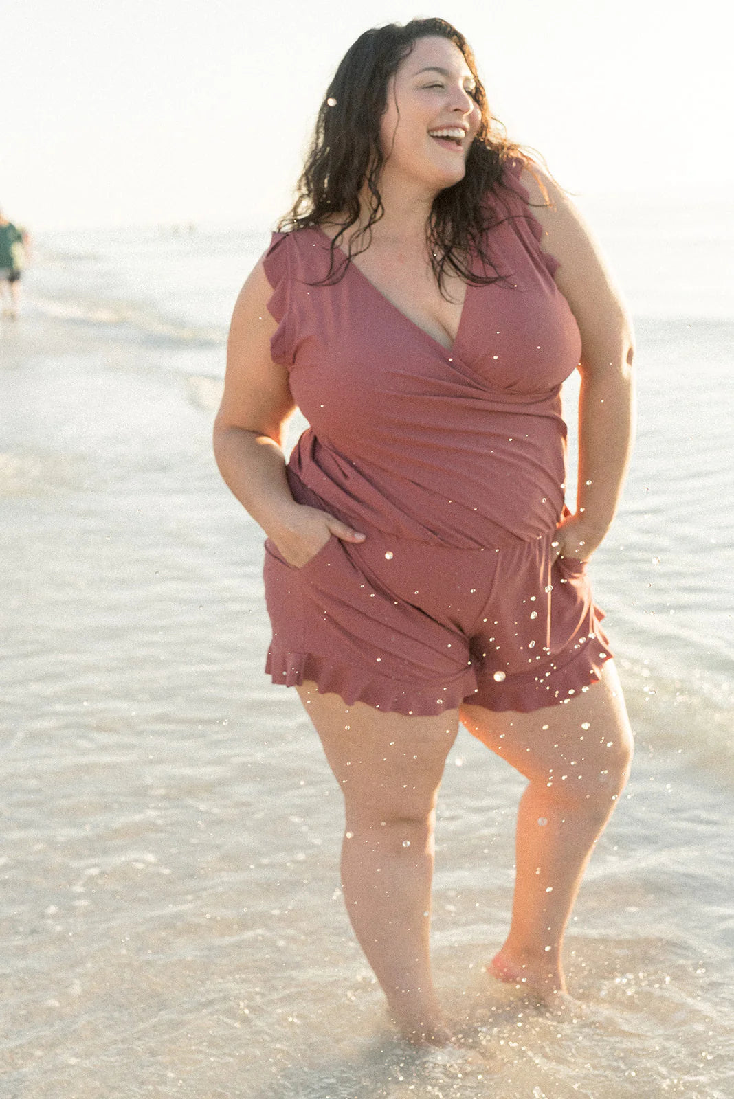 Swimsuit Romper With Built-in Bra (Get 50% OFF Only Today)