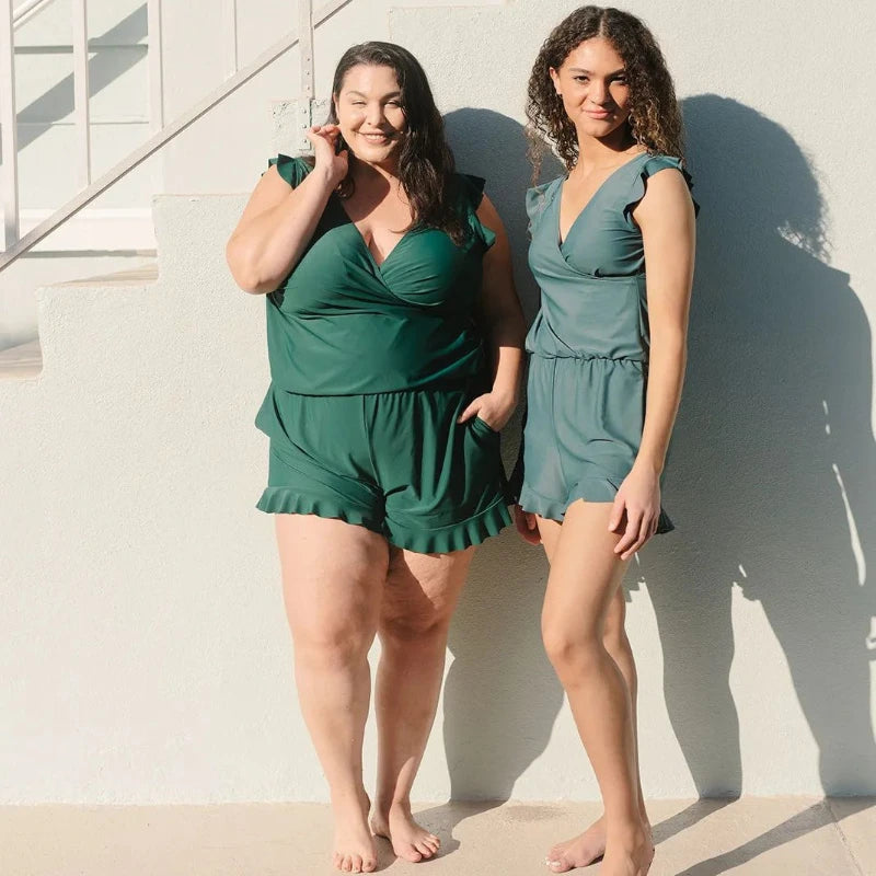 Swimsuit Romper With Built-in Bra (Get 50% OFF Only Today)