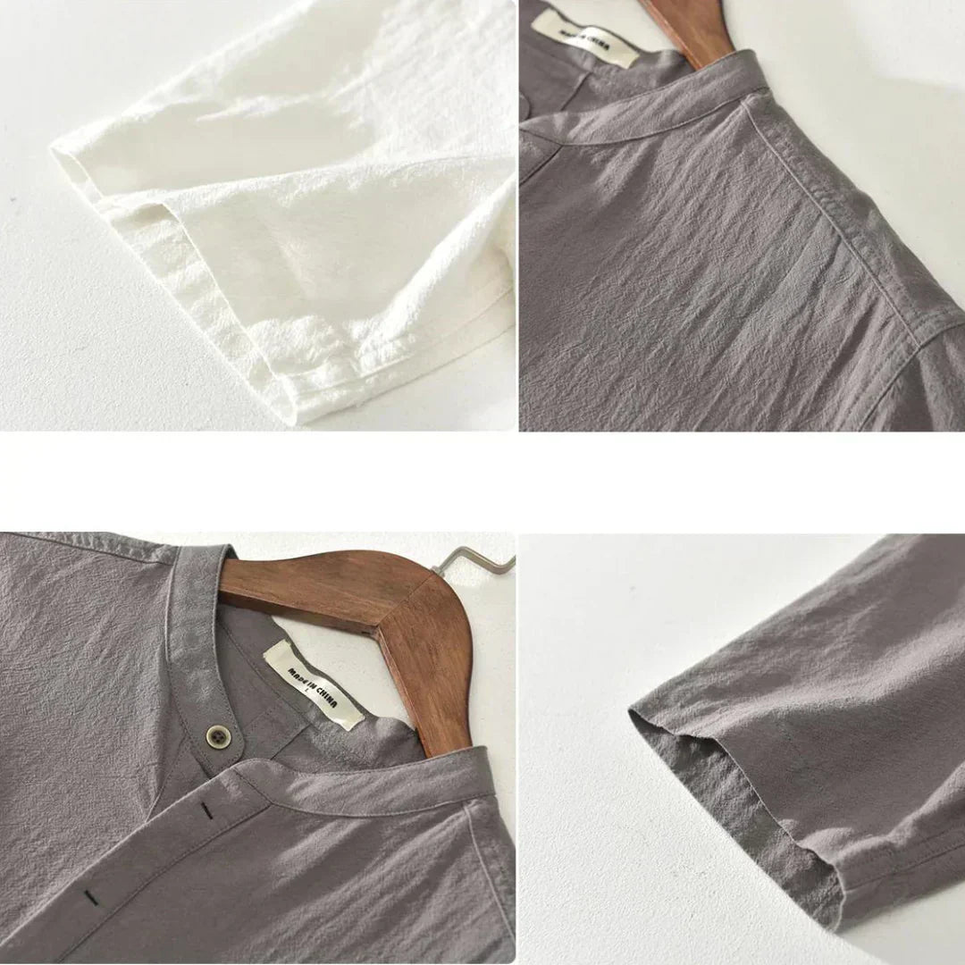 Ralph Lauren | Summer Linen Shirt – Premium Men's Style