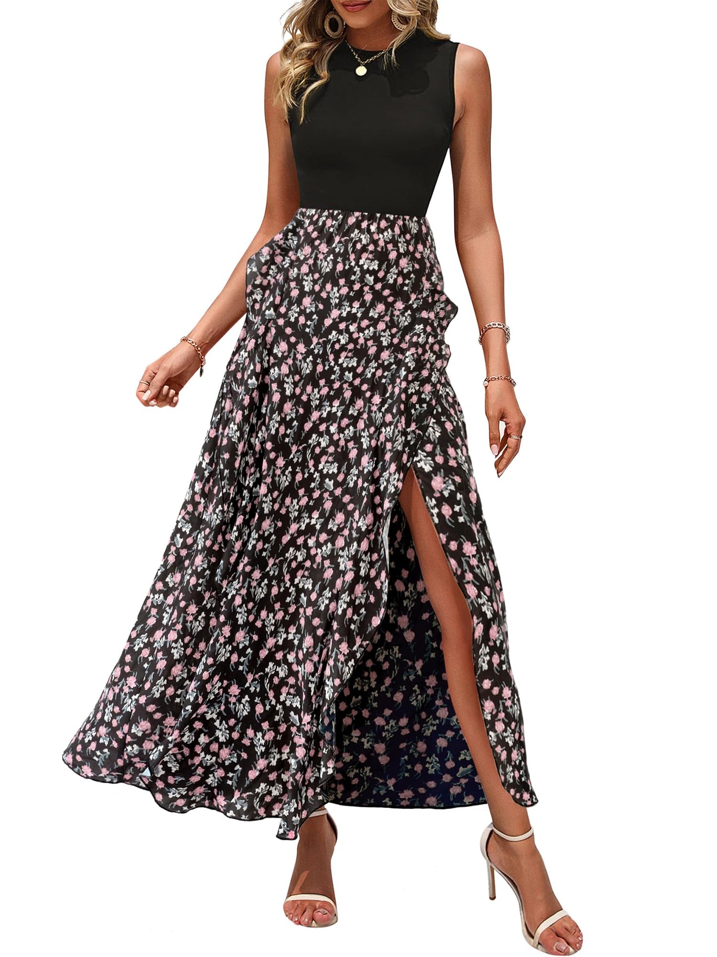 Womens Dresses 2025 Spring Summer Deep V Neck Elegant Bow tie Mini Dress