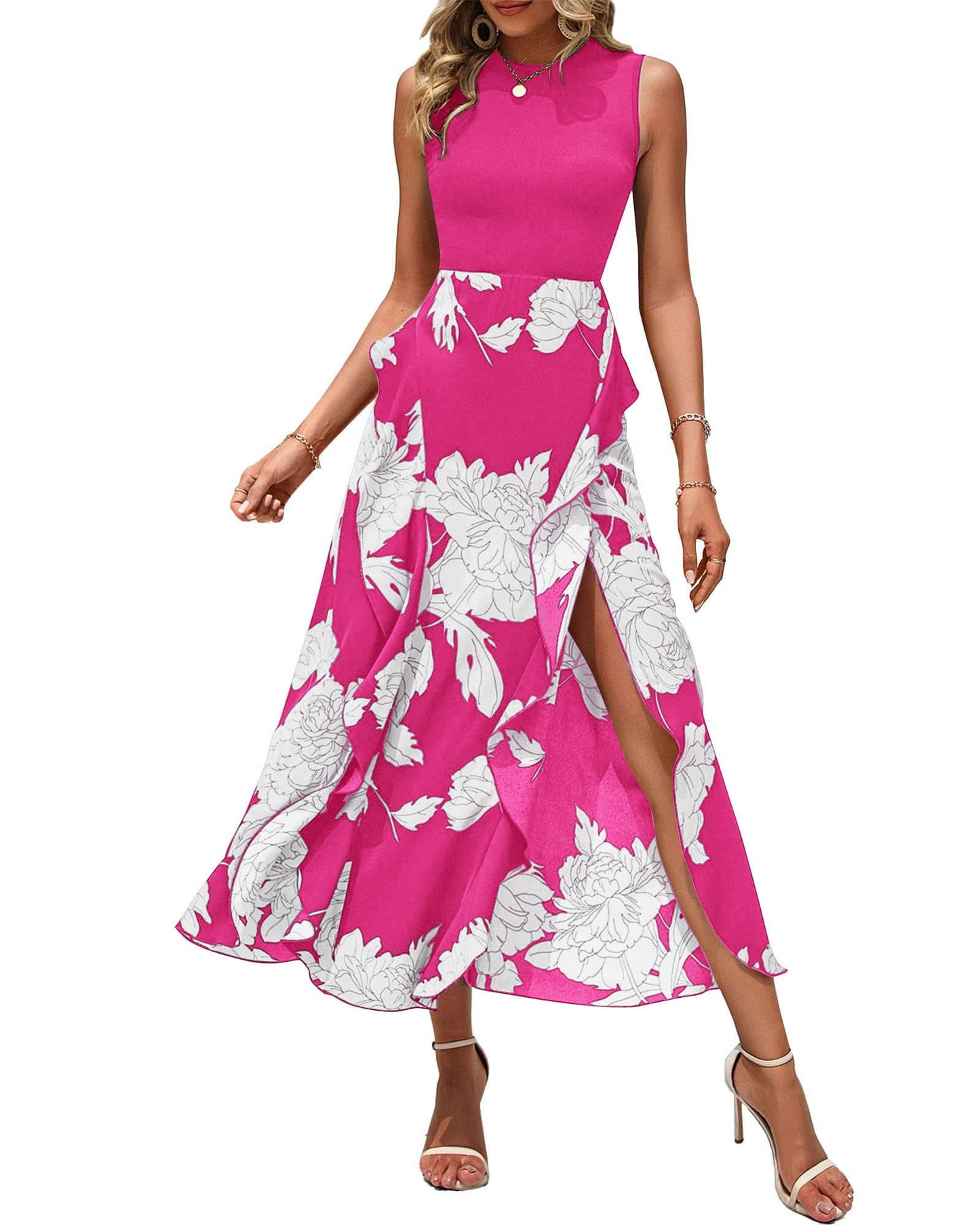 Womens Dresses 2025 Spring Summer Deep V Neck Elegant Bow tie Mini Dress