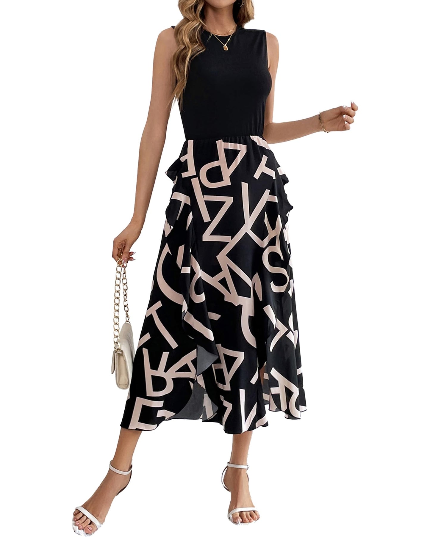 Womens Dresses 2025 Spring Summer Deep V Neck Elegant Bow tie Mini Dress