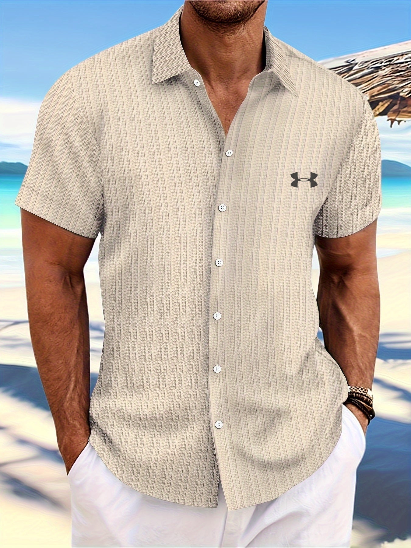 Cool and Comfy Men's Summer Shirt