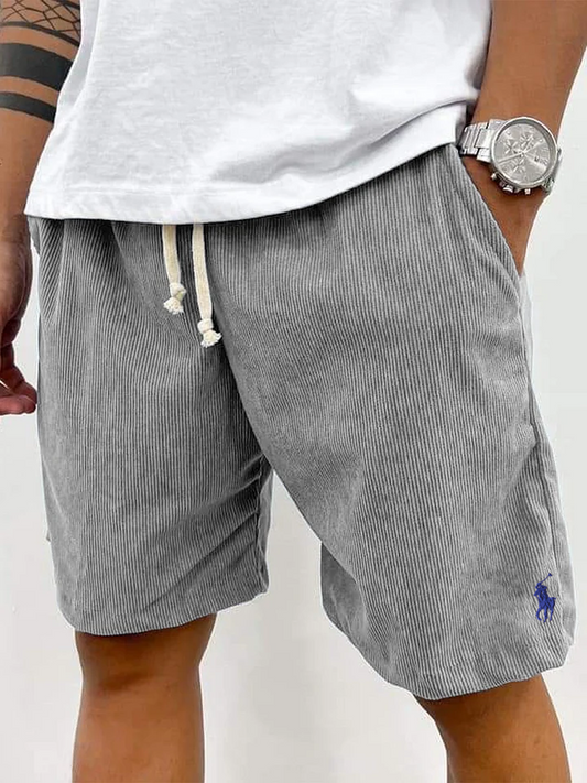 Vintage Comfort Corduroy Shorts